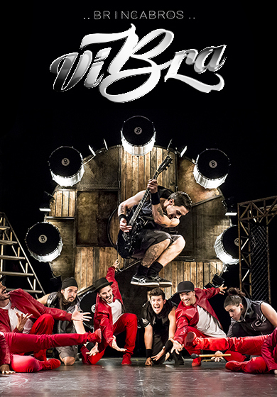 Brodas Bros & Brincadeira: Vibra → Teatre Kursaal de Manresa