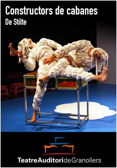 Constructors de cabanes → Teatre Auditori de Granollers