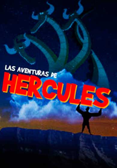 Las aventuras de Hércules, el musical