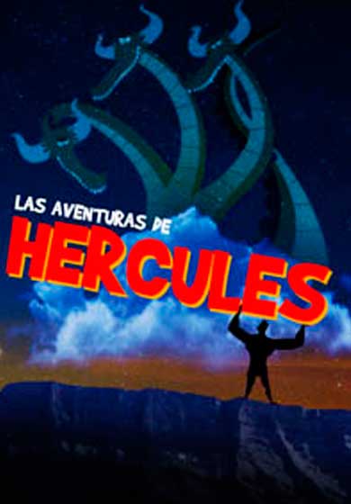 Las aventuras de Hércules, el musical