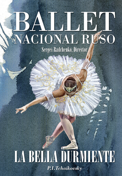 Ballet Nacional Rus: La Bella Dorment → Teatre Auditori de Granollers