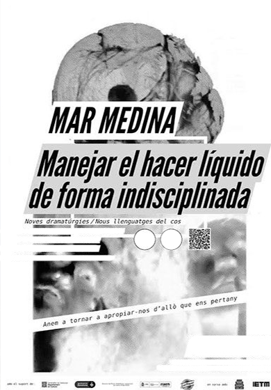 Manejar el hacer líquido de forma indisciplinada: Mar Medina → La Caldera