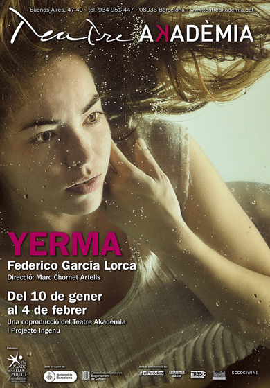 Projecte Ingenu: Yerma → Teatre Akadèmia