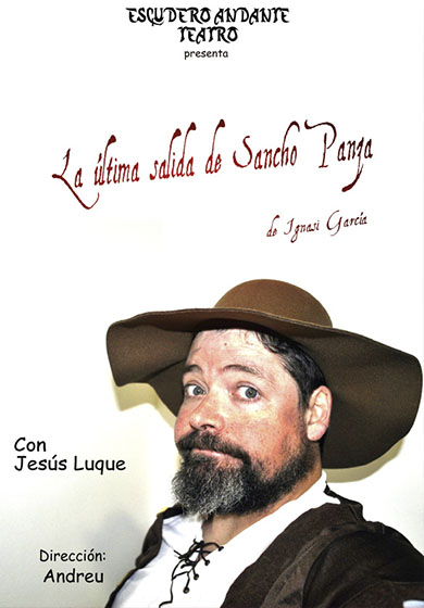La última salida de Sancho Panza → Teatre Gaudí Barcelona