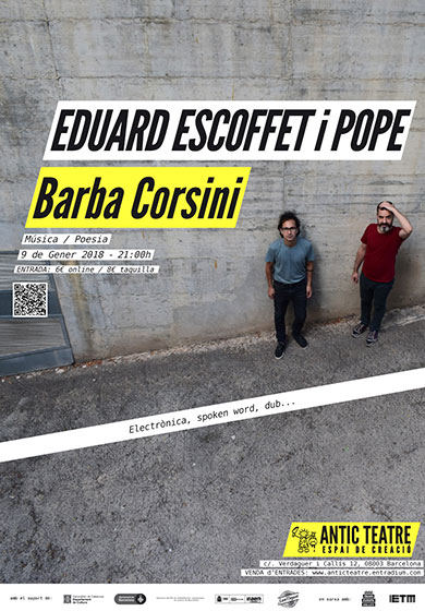Eduard Escoffet i Pope: Barba Corsini → Antic Teatre