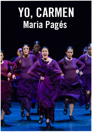 Maria Pagés: Yo Carmen → Teatre-Auditori Sant Cugat