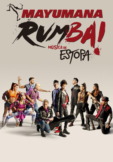 Mayumana: Rumba! → Teatre-Auditori Sant Cugat