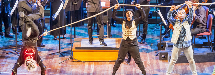 Orquestra Simfònica del Vallès i Brodas Bros: Pere i el llop