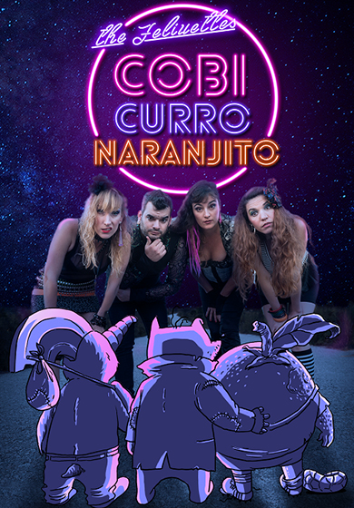 Cobi Curro Naranjito