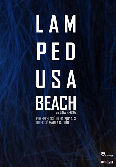 Lampedusa Beach (Marta G. Otín) → Sala Versus Glòries