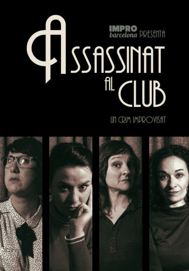 Impro Barcelona: Assassinat al Club