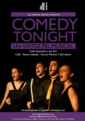 Comedy Tonight. Especial Cap d'any 2017 → El Maldà