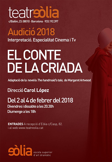 El conte de la criada → Teatre Eòlia