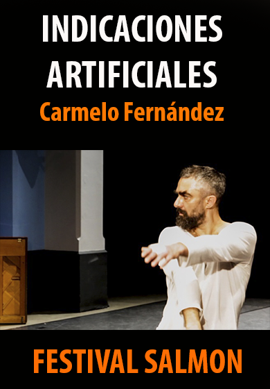Carmelo Fernández: Indicaciones artificiales → Sala Hiroshima
