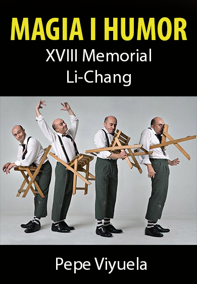Magia i humor (XVIII Memorial Li-Chang) → Teatre Principal Badalona
