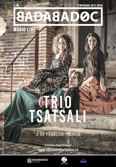 Trío Tsatsali → La Badabadoc