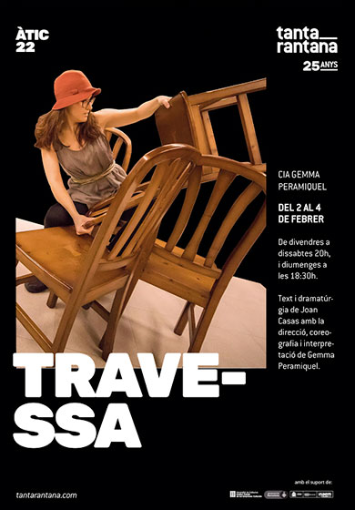 Travessa → Teatre Tantarantana