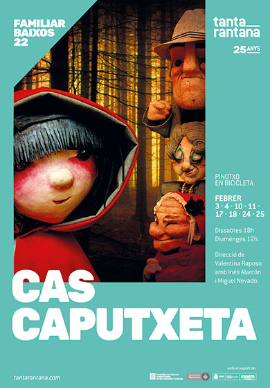 Cas Caputxeta → Teatre Tantarantana