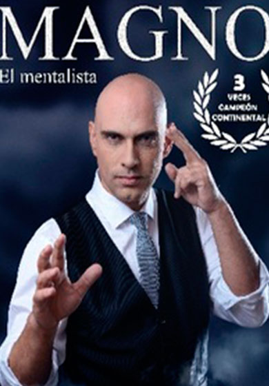 Magno el mentalista: ¿Estamos programados? → Teatreneu