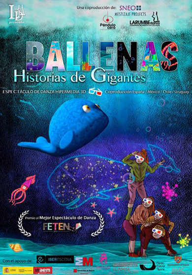 Ballenas, historias de gigantes → Auditori de Cornellà