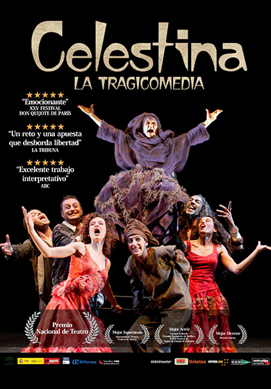 Celestina, la tragicomedia → Teatre Municipal Montcada i Reixac