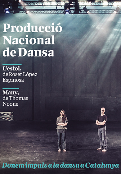 Roser Espinosa & Thomas Noone: L'estol + Many → Teatre Principal de Sabadell