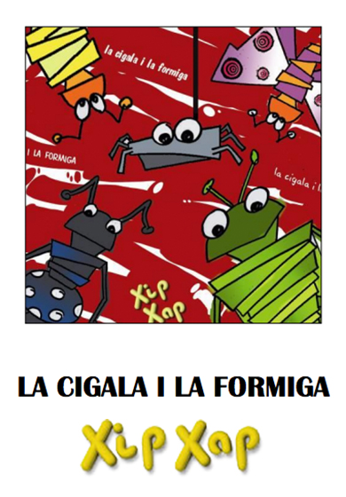 Xip Xap: La cigala i la formiga → Teatre Conservatori de Manresa