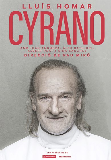 Lluís Homar: Cyrano