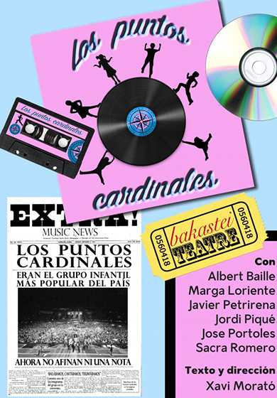 Los Puntos Cardinales → Cafè Teatre Llantiol