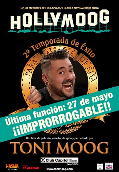 Toni Moog: Hollymoog → Club Capitol