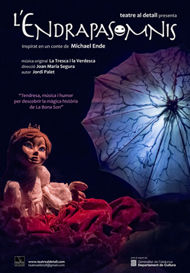 L’endrapasomnis → Teatre Principal Vilanova i la Geltrú