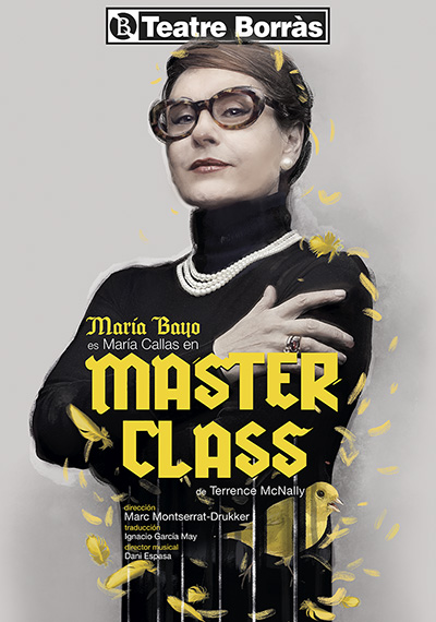 María Bayo és María Callas a 'Master Class' → Teatre Borràs