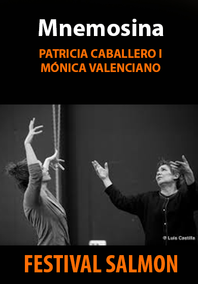 Patricia Caballero i Mónica Valenciano: Mnemosina → Mercat de les Flors