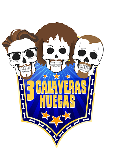 Marron + Trancas y Barrancas: Tres calaveras huecas