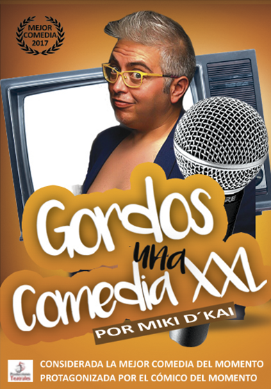 Gordos. Una comedia XXL