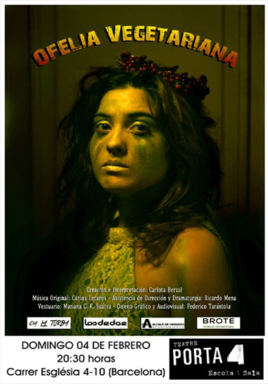 Ofelia vegetariana → L'Autèntica Teatre