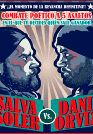 Combate poético a 5 asaltos → Almazen Teatre