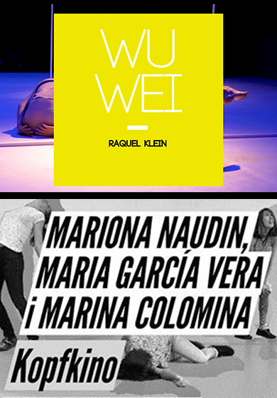 Wu Wei_Raquel Klein + Kopfkino_Los detectives → La Caldera