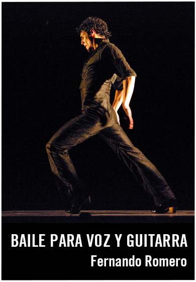 Fernando Romero: Baile para voz y guitarra → Centre Cívic Parc Sandaru