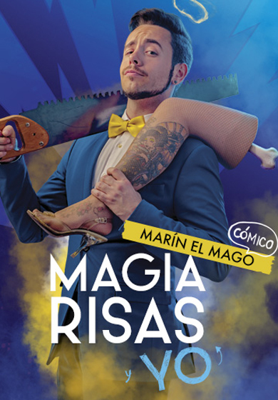 Mago Marín: Magia, risas y yo