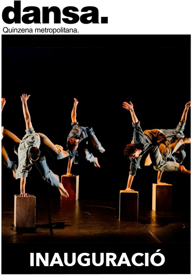 Inauguració Quinzena metropolitana de dansa → Teatre Joventut - L'Hospitalet de Llobregat