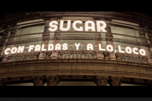 Noche de estreno en el Coliseum: Sugar (con faldas y a lo loco)