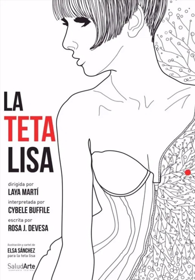 La teta lisa