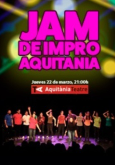 Jam de Impro Aquitània → Aquitània Teatre