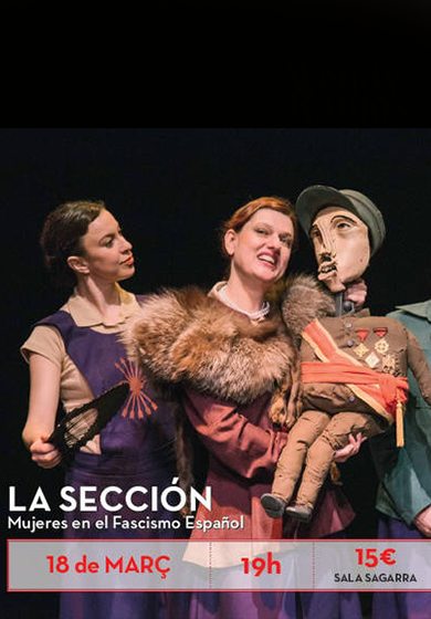 La sección → Teatre Sagarra