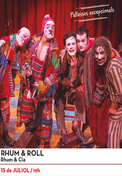 Rhum & Roll → Teatre Sagarra