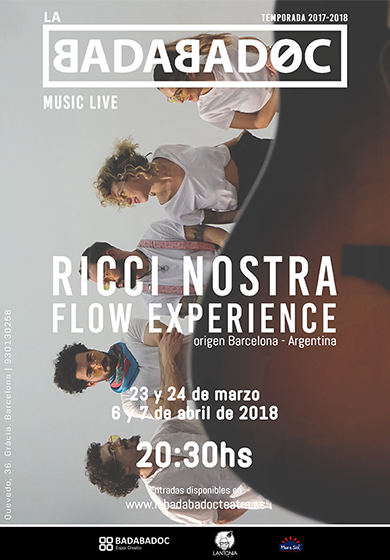 Ricci Nostra Flow Experience → La Badabadoc