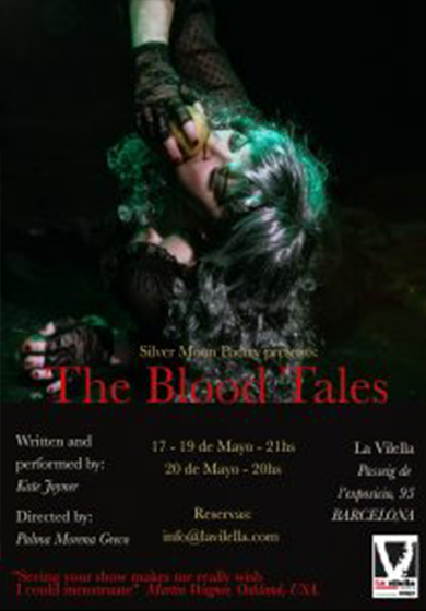 The Blood Tales → Teatre La Vilella