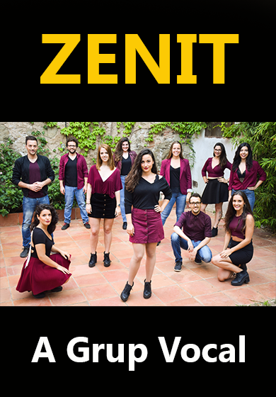 A Grup Vocal: Zenit → Jove Teatre Regina