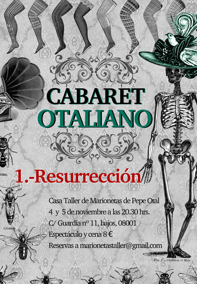 Cabaret Otaliano → Ateneu Popular 9Barris